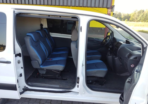 Fiat Scudo cena 39799 przebieg: 205000, rok produkcji 2015 z Gubin małe 352
